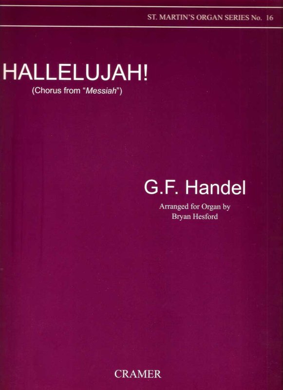 Händel Halleluja Orgelnoten